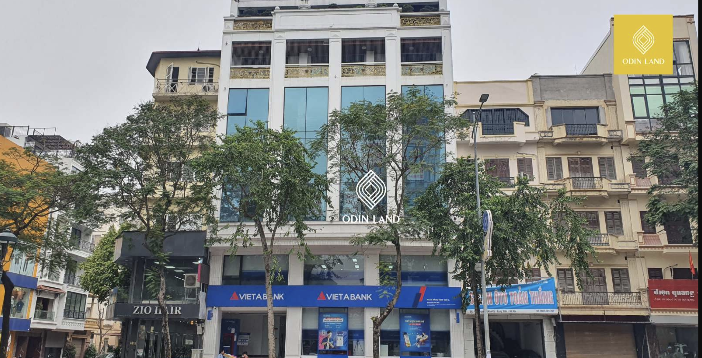 tòa nhà 491 nguyễn văn cừ, long biên